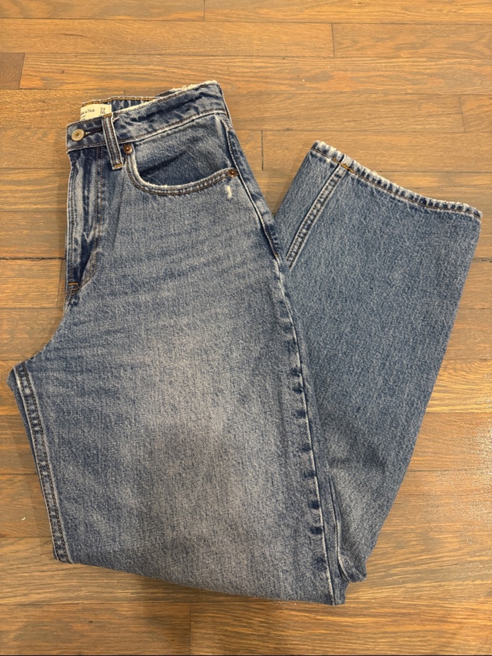 SOLD! Curve Love High Rise Loose